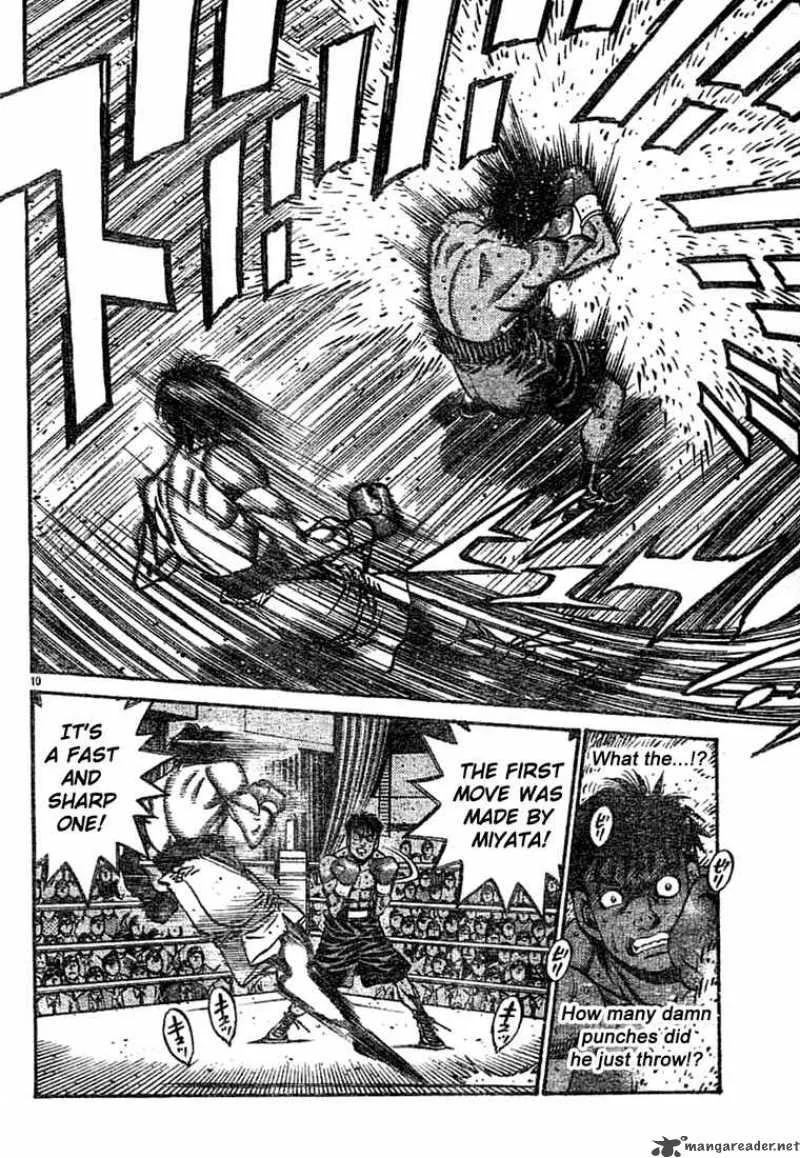 Hajime no Ippo Chapter 747 page 9