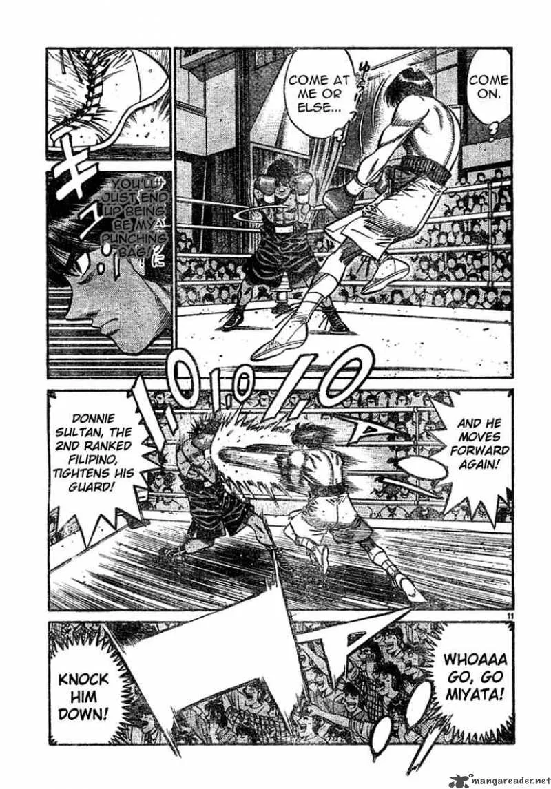 Hajime no Ippo Chapter 747 page 10