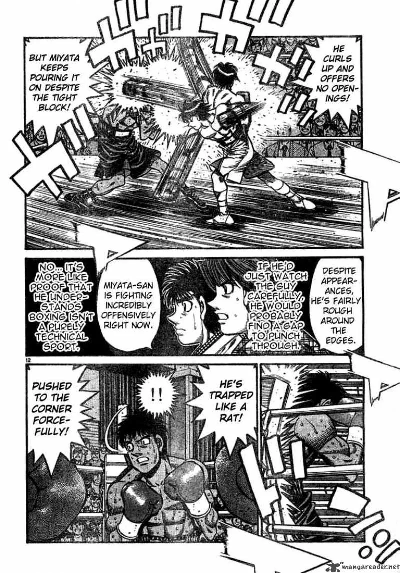 Hajime no Ippo Chapter 747 page 11