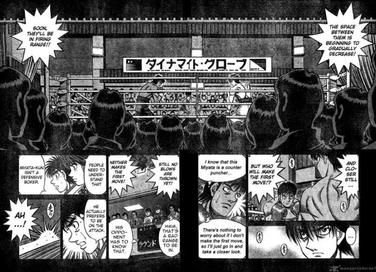 Hajime no Ippo Chapter 747 page 8