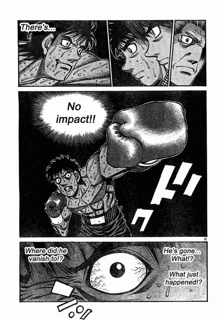 Hajime no Ippo Chapter 748 page 14