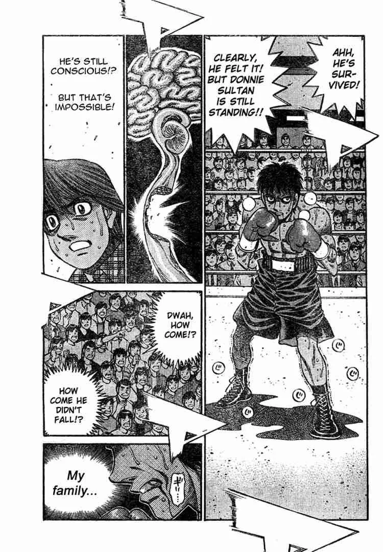 Hajime no Ippo Chapter 748 page 4