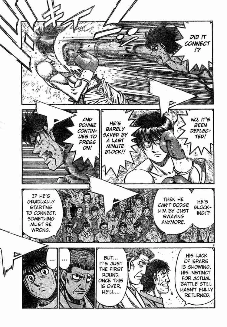 Hajime no Ippo Chapter 748 page 8