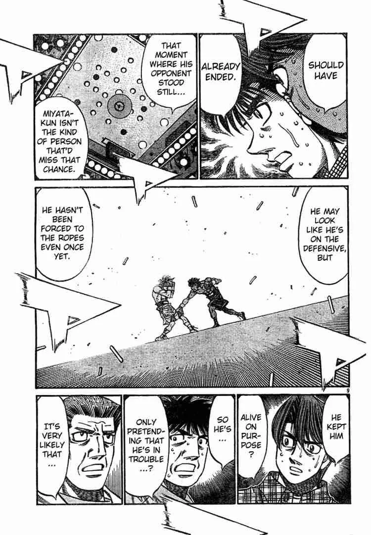 Hajime no Ippo Chapter 748 page 10