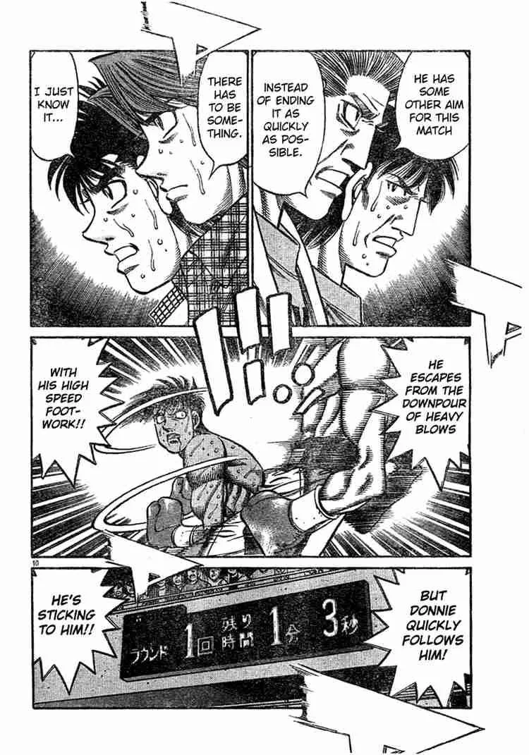 Hajime no Ippo Chapter 748 page 11