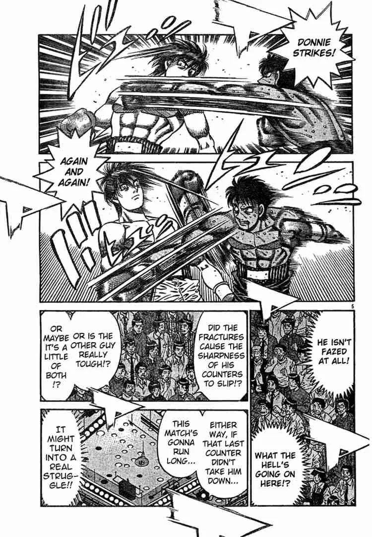 Hajime no Ippo Chapter 748 page 6