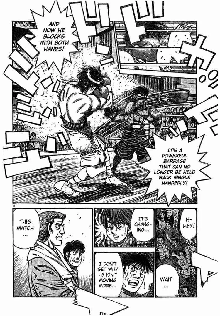 Hajime no Ippo Chapter 748 page 9