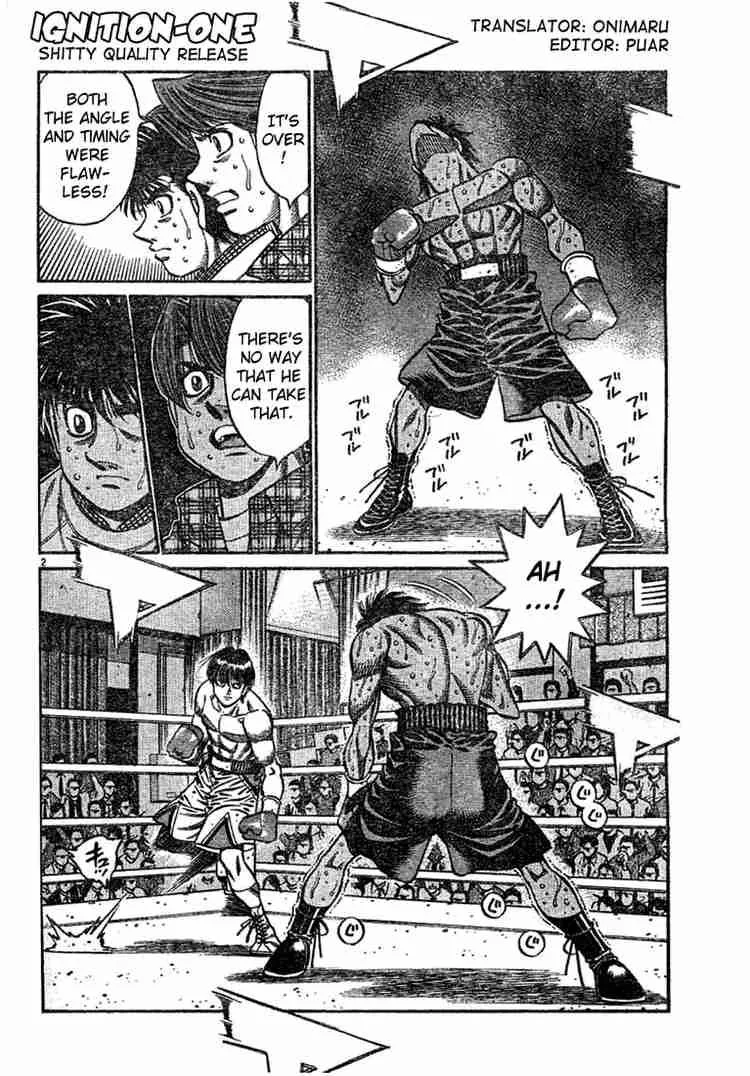 Hajime no Ippo Chapter 748 page 3