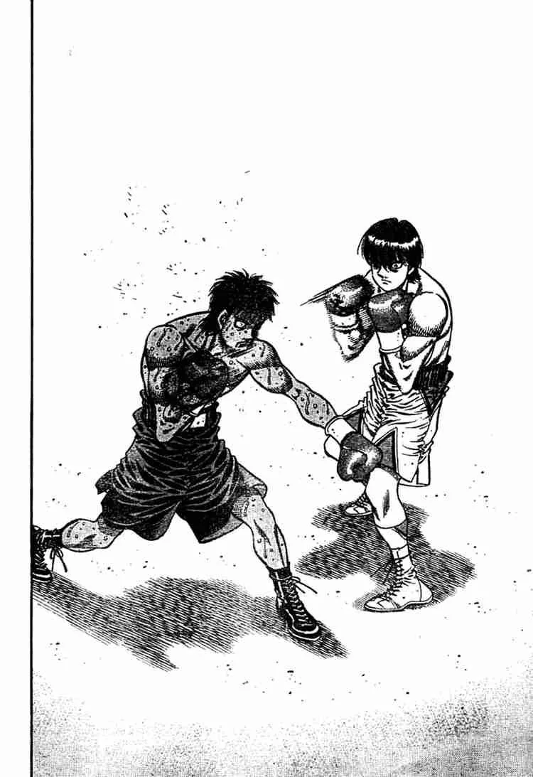 Hajime no Ippo Chapter 749 page 3