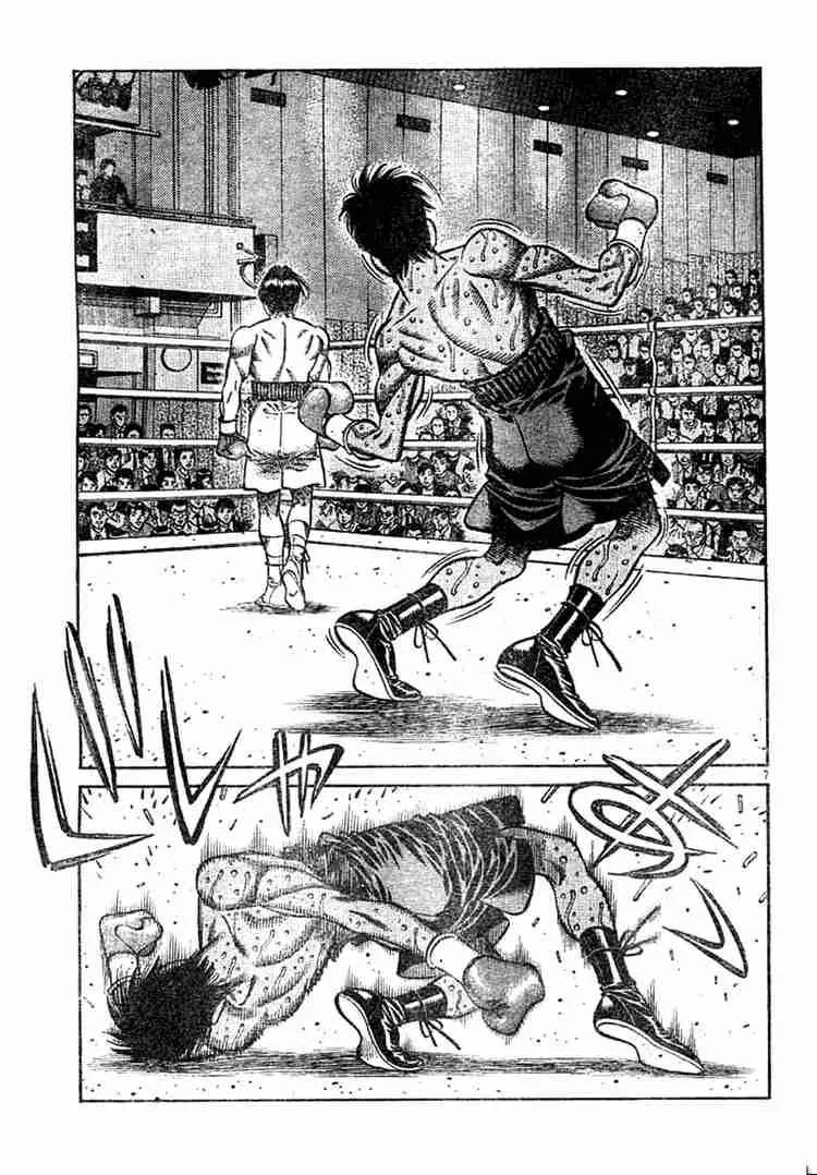 Hajime no Ippo Chapter 749 page 6
