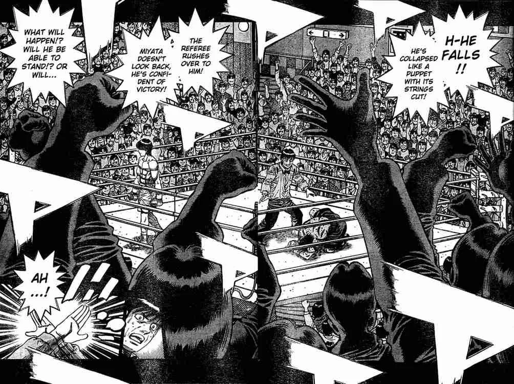 Hajime no Ippo Chapter 749 page 7