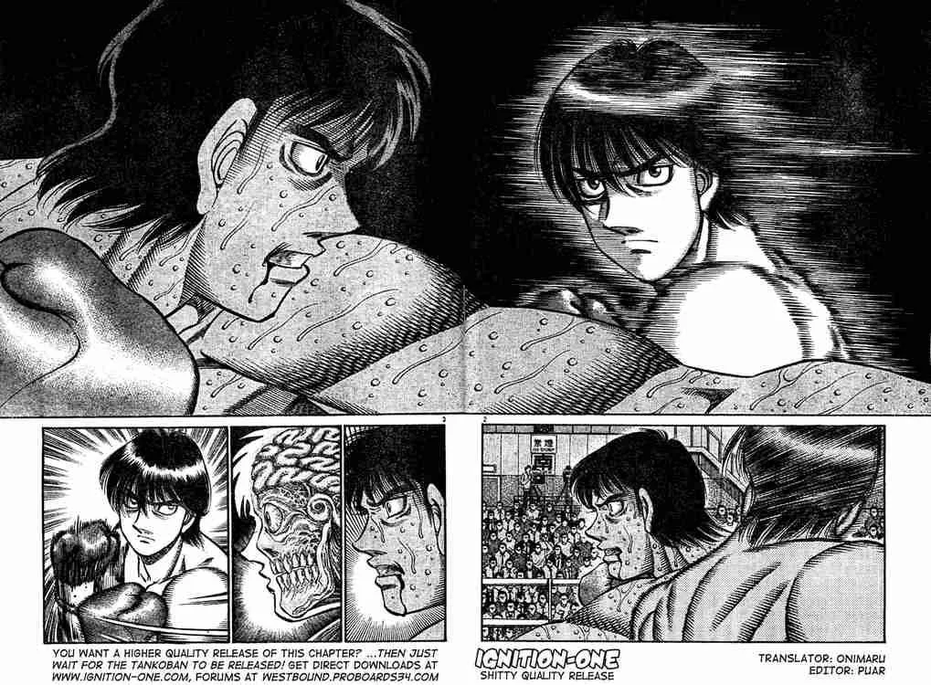 Hajime no Ippo Chapter 749 page 2