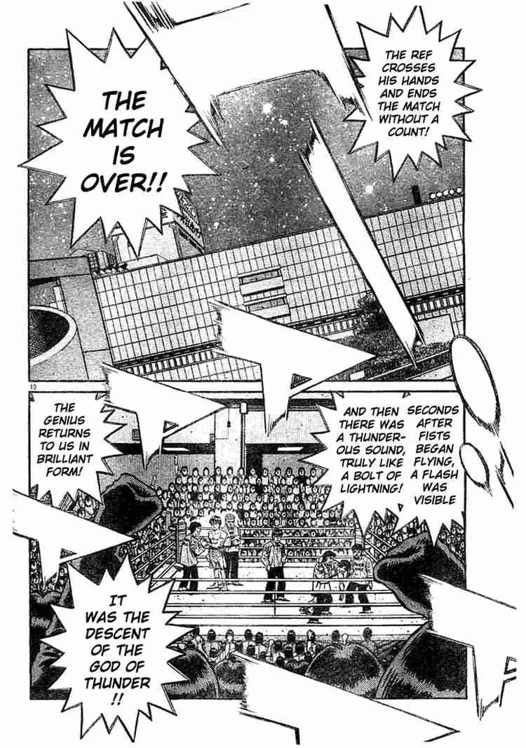 Hajime no Ippo Chapter 749 page 8