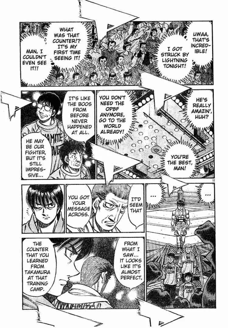 Hajime no Ippo Chapter 749 page 9