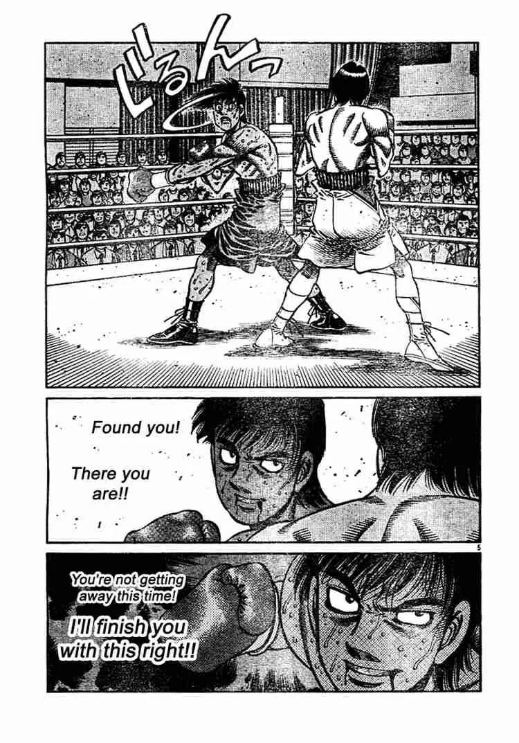 Hajime no Ippo Chapter 749 page 4