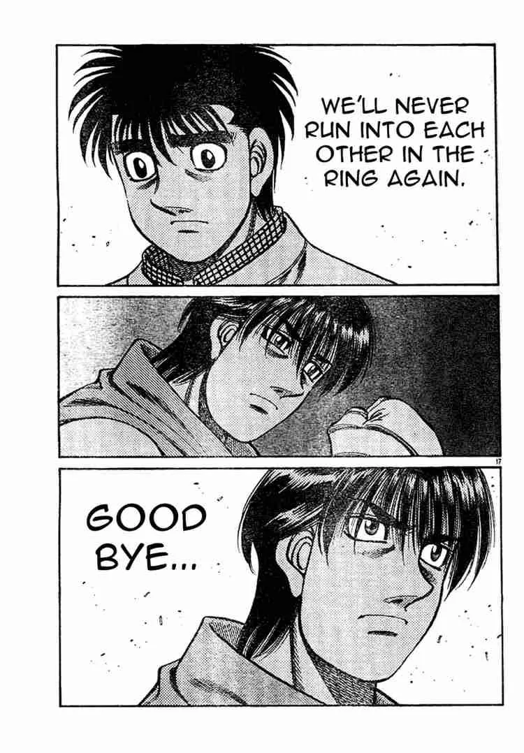 Hajime no Ippo Chapter 749 page 15