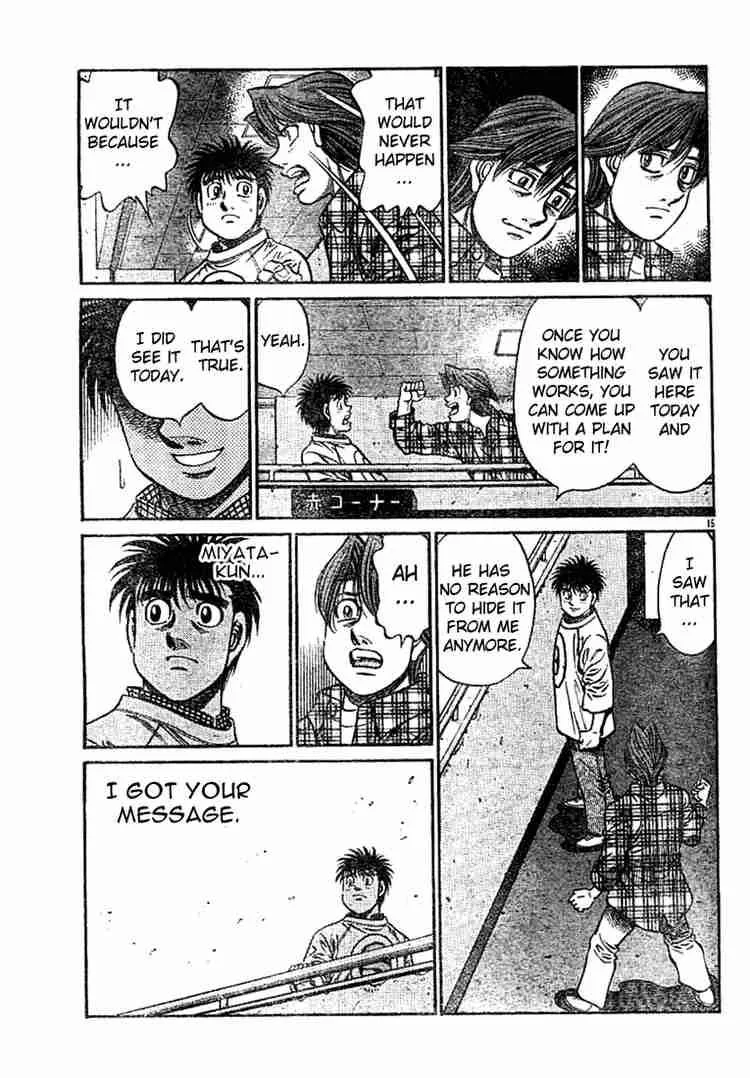 Hajime no Ippo Chapter 749 page 13