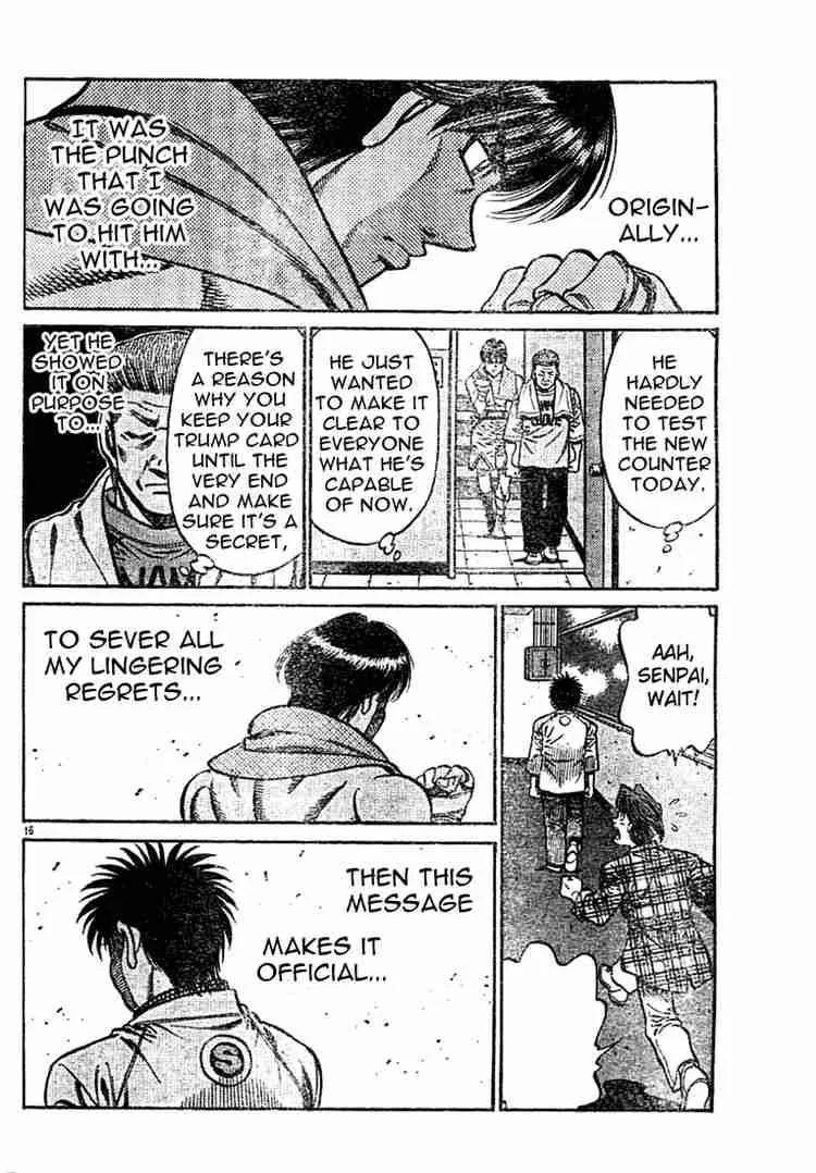 Hajime no Ippo Chapter 749 page 14