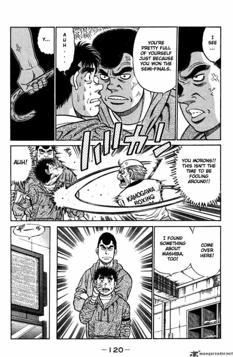 Hajime no Ippo Chapter 75 page 18