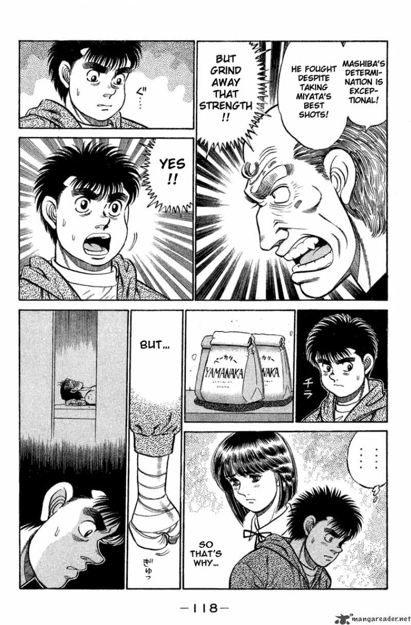 Hajime no Ippo Chapter 75 page 16