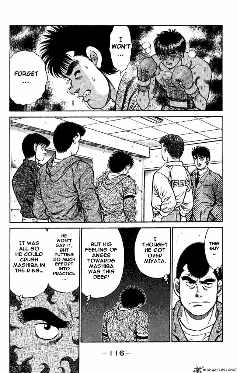 Hajime no Ippo Chapter 75 page 14
