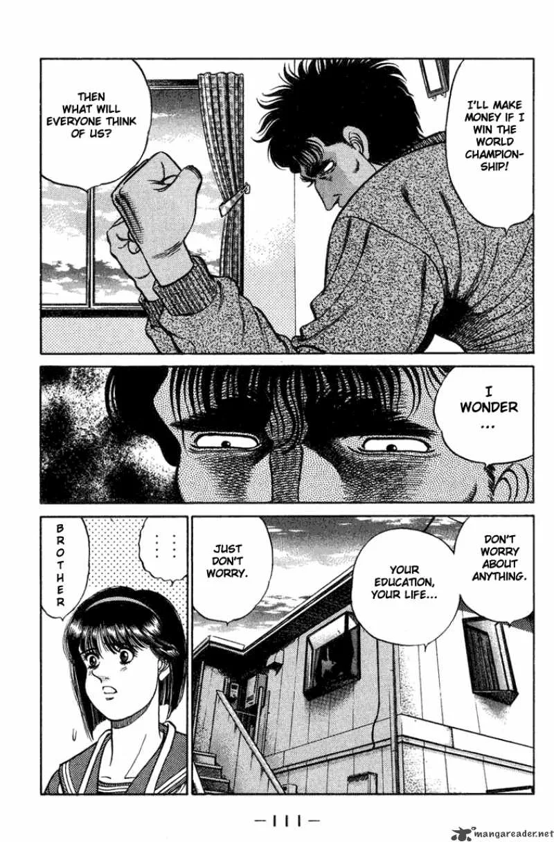 Hajime no Ippo Chapter 75 page 9