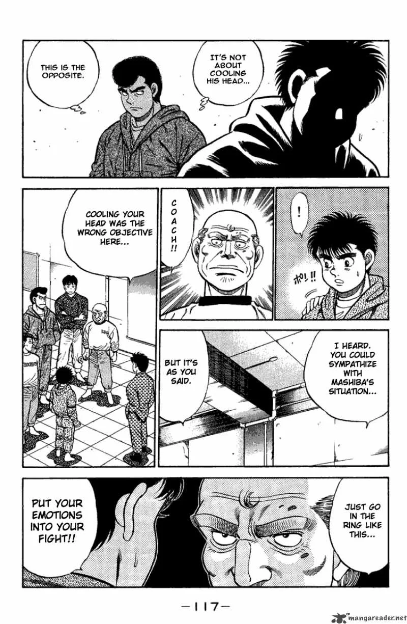 Hajime no Ippo Chapter 75 page 15