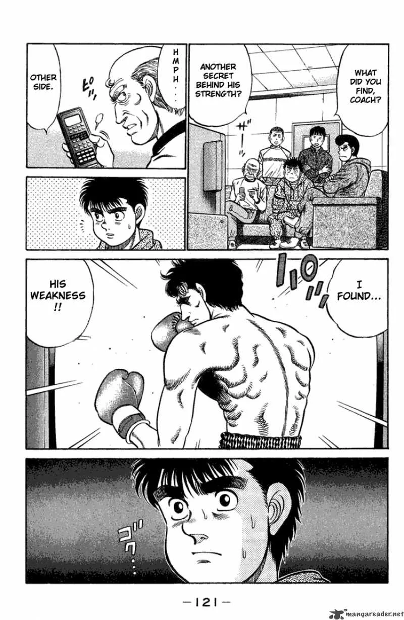 Hajime no Ippo Chapter 75 page 19