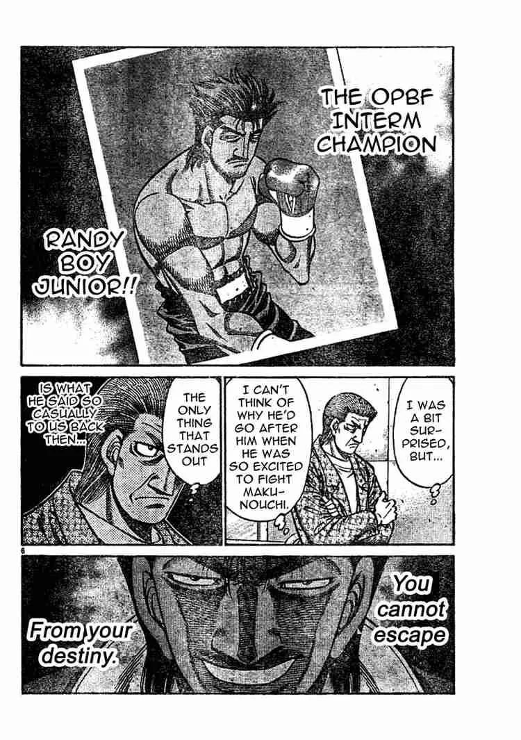 Hajime no Ippo Chapter 750 page 6