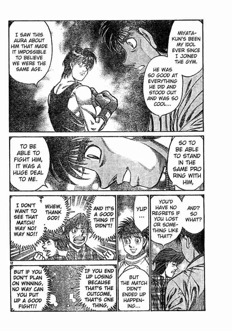 Hajime no Ippo Chapter 750 page 12
