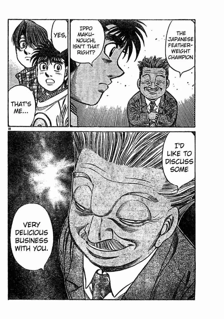 Hajime no Ippo Chapter 750 page 18