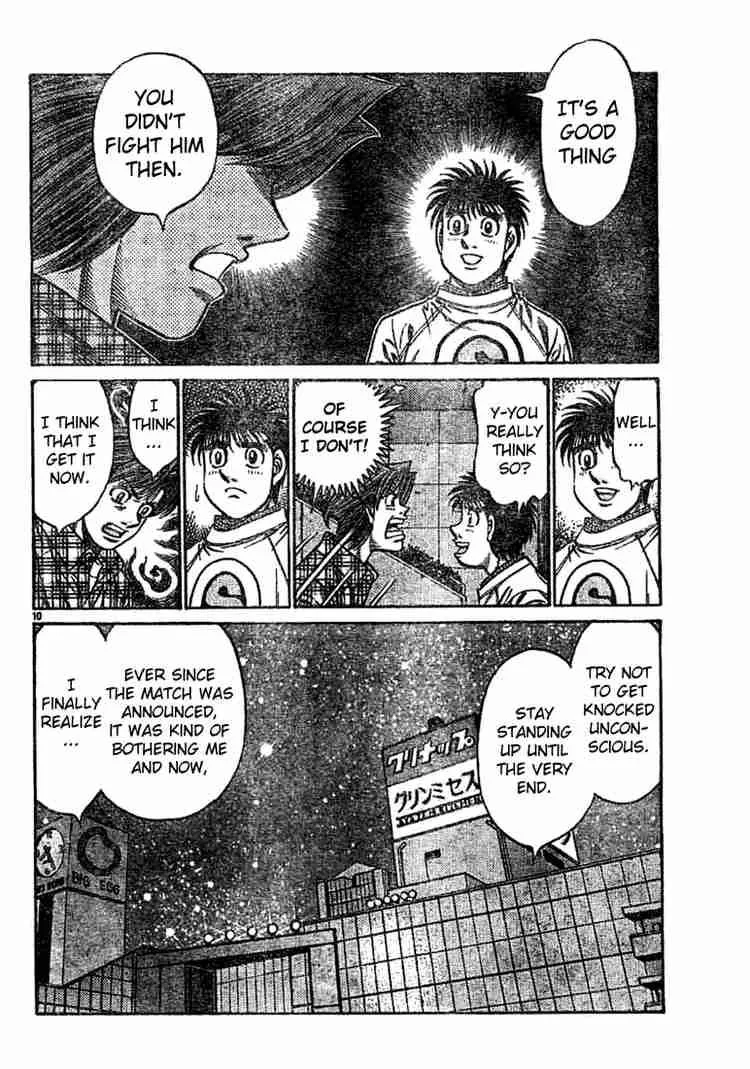 Hajime no Ippo Chapter 750 page 10