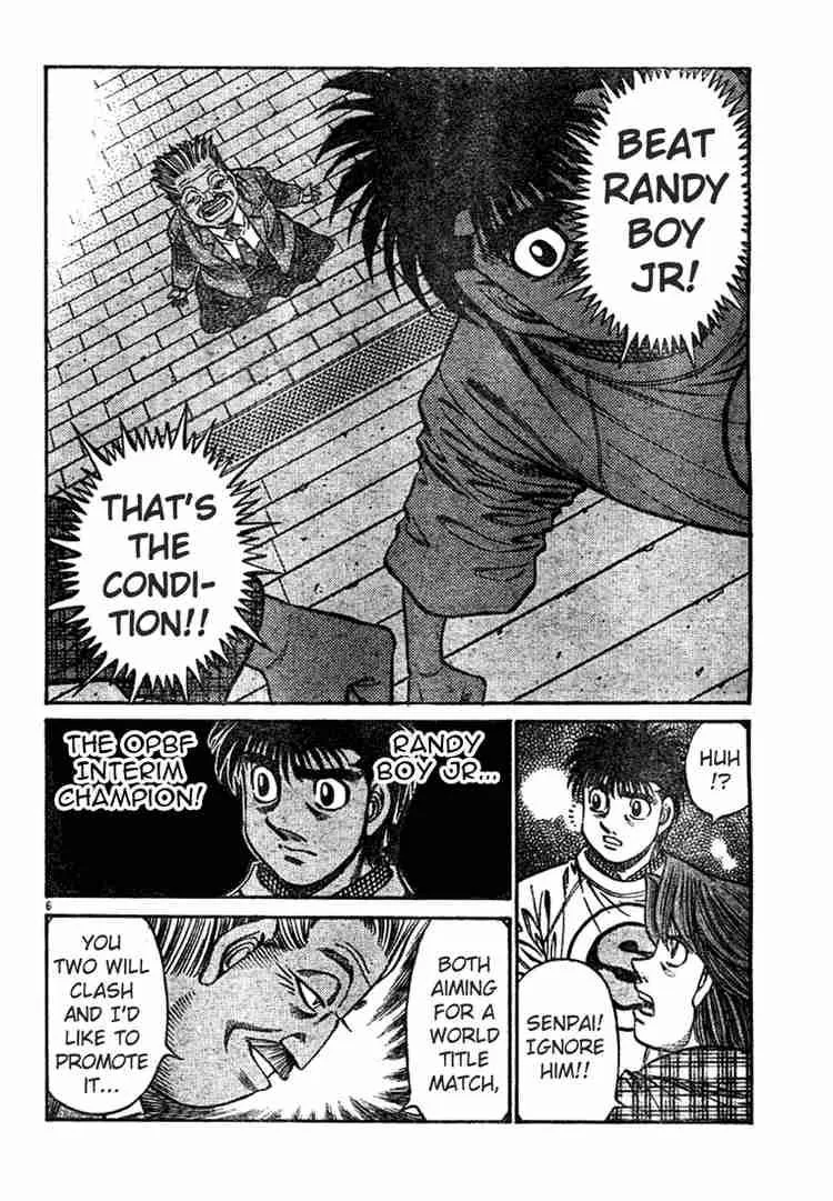Hajime no Ippo Chapter 751 page 6