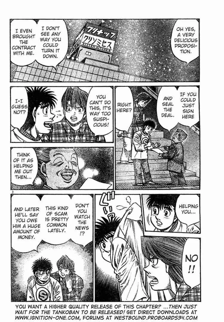 Hajime no Ippo Chapter 751 page 2