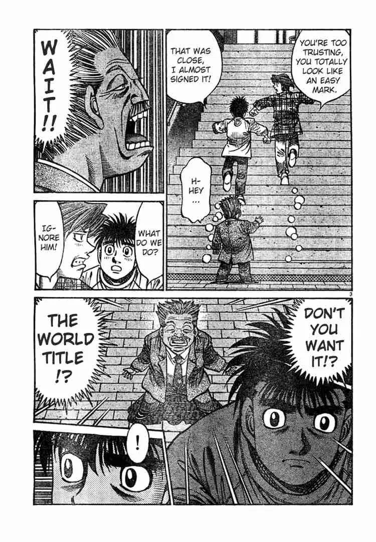Hajime no Ippo Chapter 751 page 3