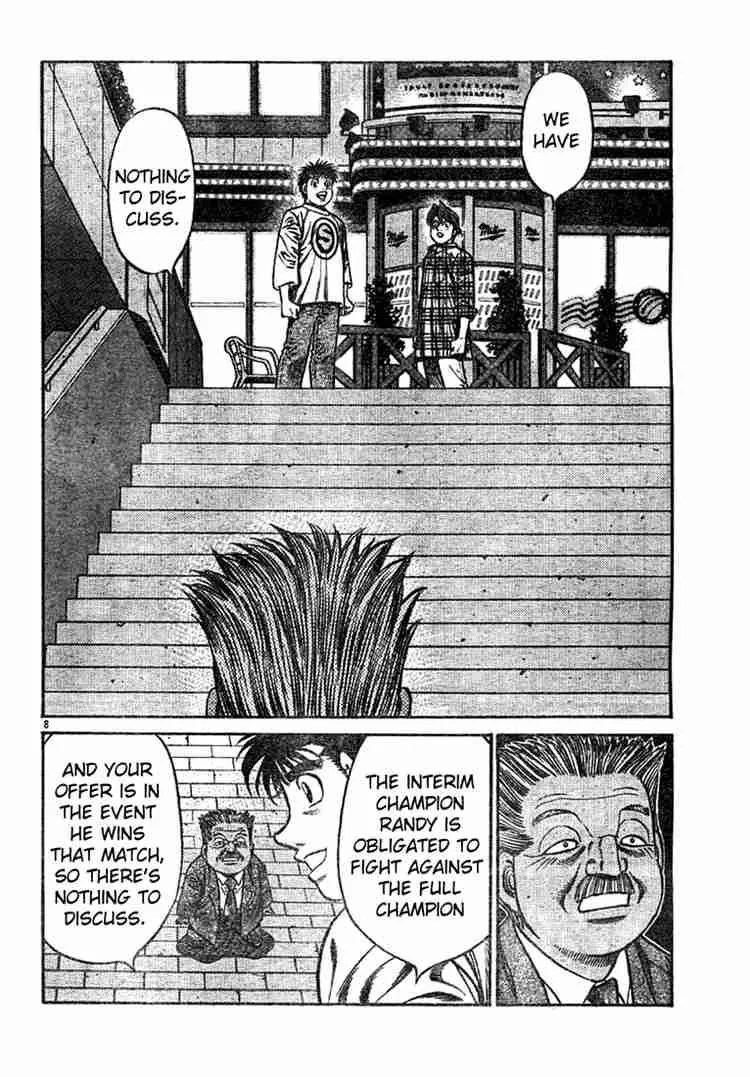 Hajime no Ippo Chapter 751 page 8