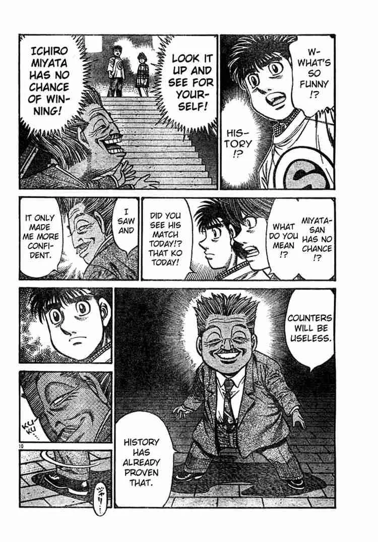 Hajime no Ippo Chapter 751 page 10