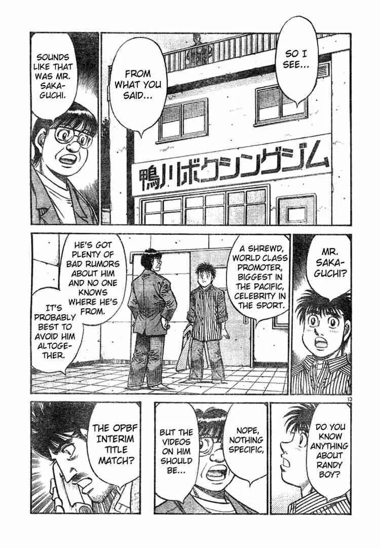 Hajime no Ippo Chapter 751 page 13