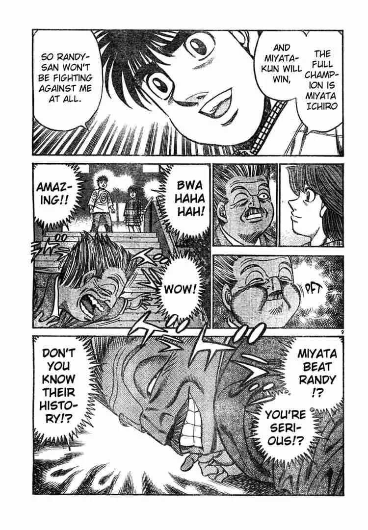 Hajime no Ippo Chapter 751 page 9