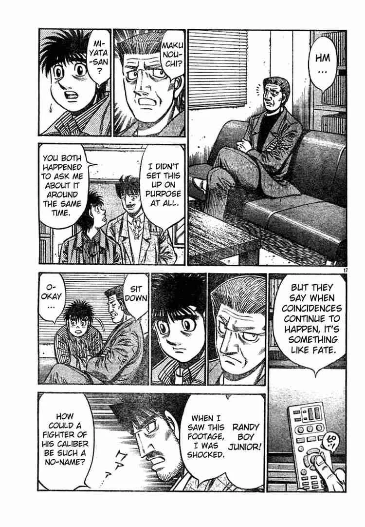 Hajime no Ippo Chapter 751 page 17