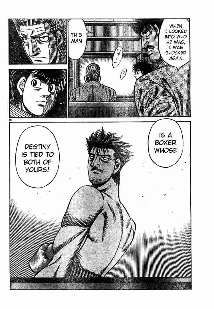 Hajime no Ippo Chapter 751 page 18