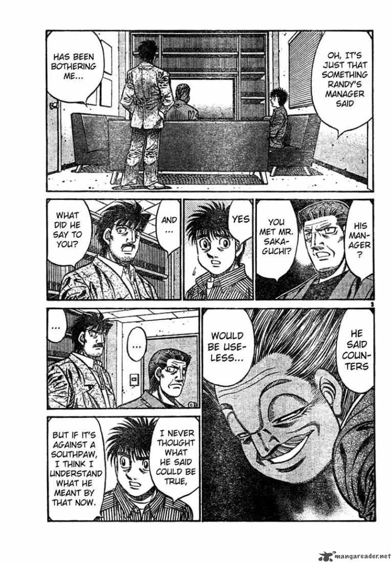 Hajime no Ippo Chapter 752 page 3