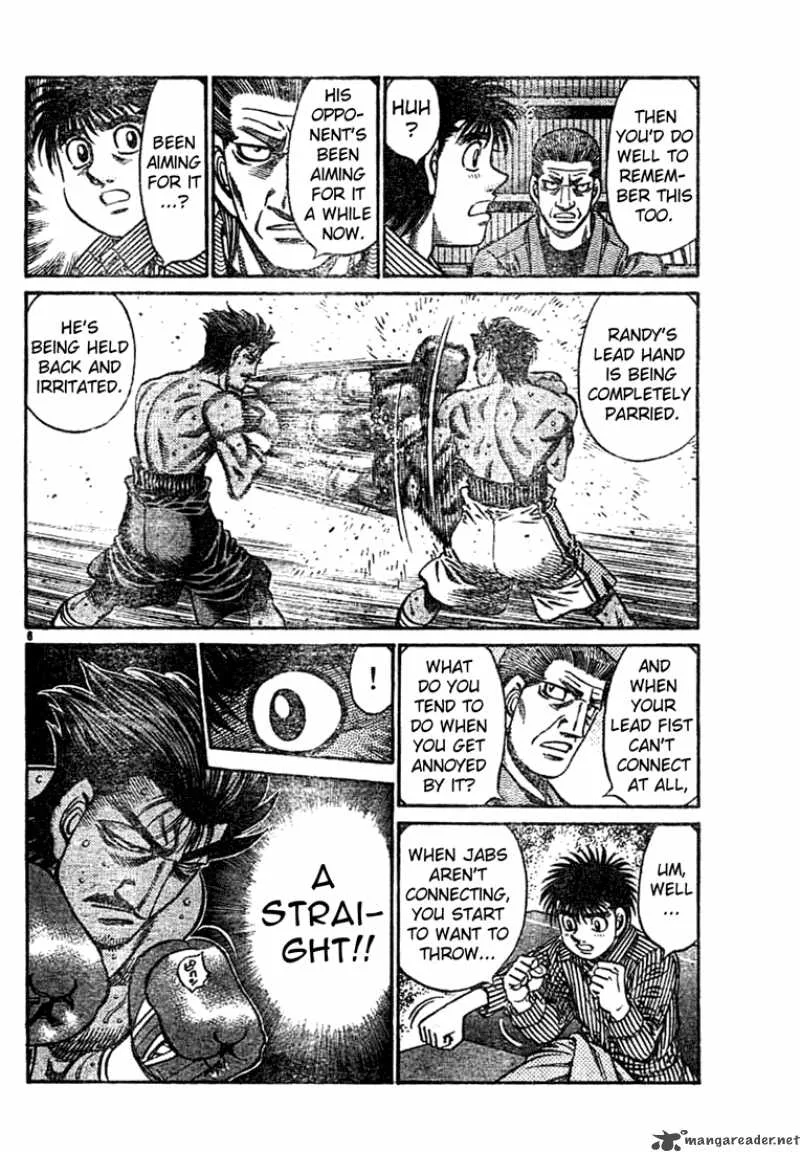 Hajime no Ippo Chapter 752 page 6