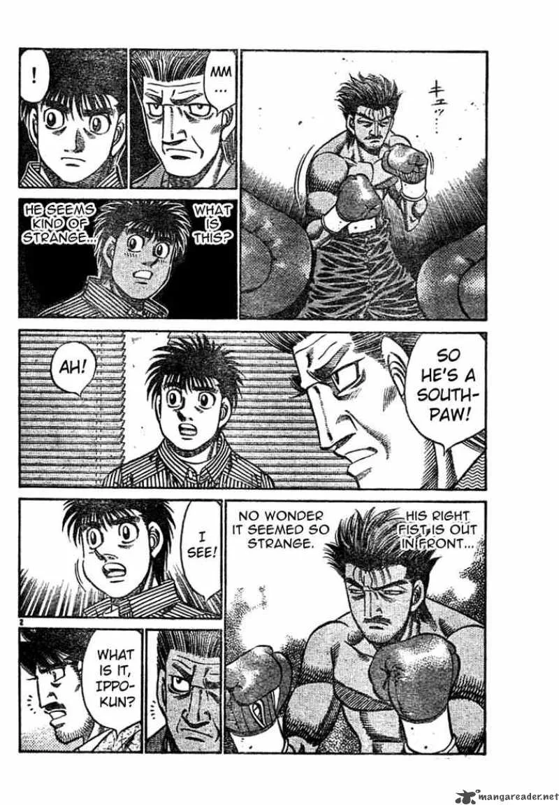 Hajime no Ippo Chapter 752 page 2