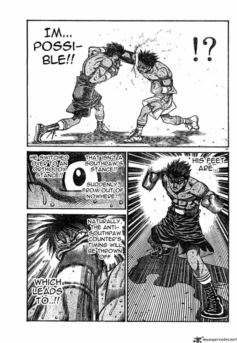 Hajime no Ippo Chapter 752 page 10