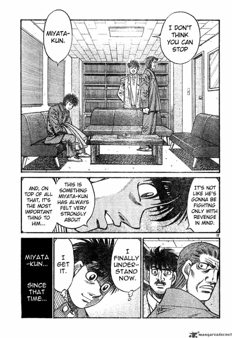 Hajime no Ippo Chapter 752 page 16