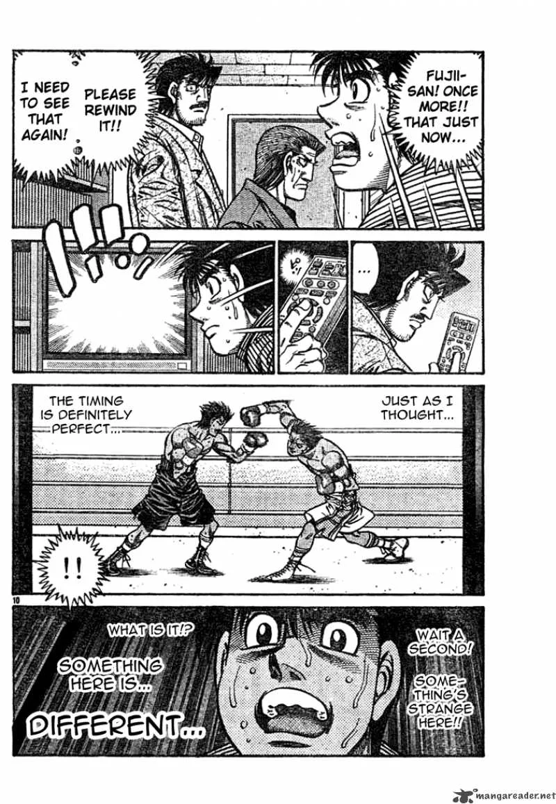 Hajime no Ippo Chapter 752 page 9