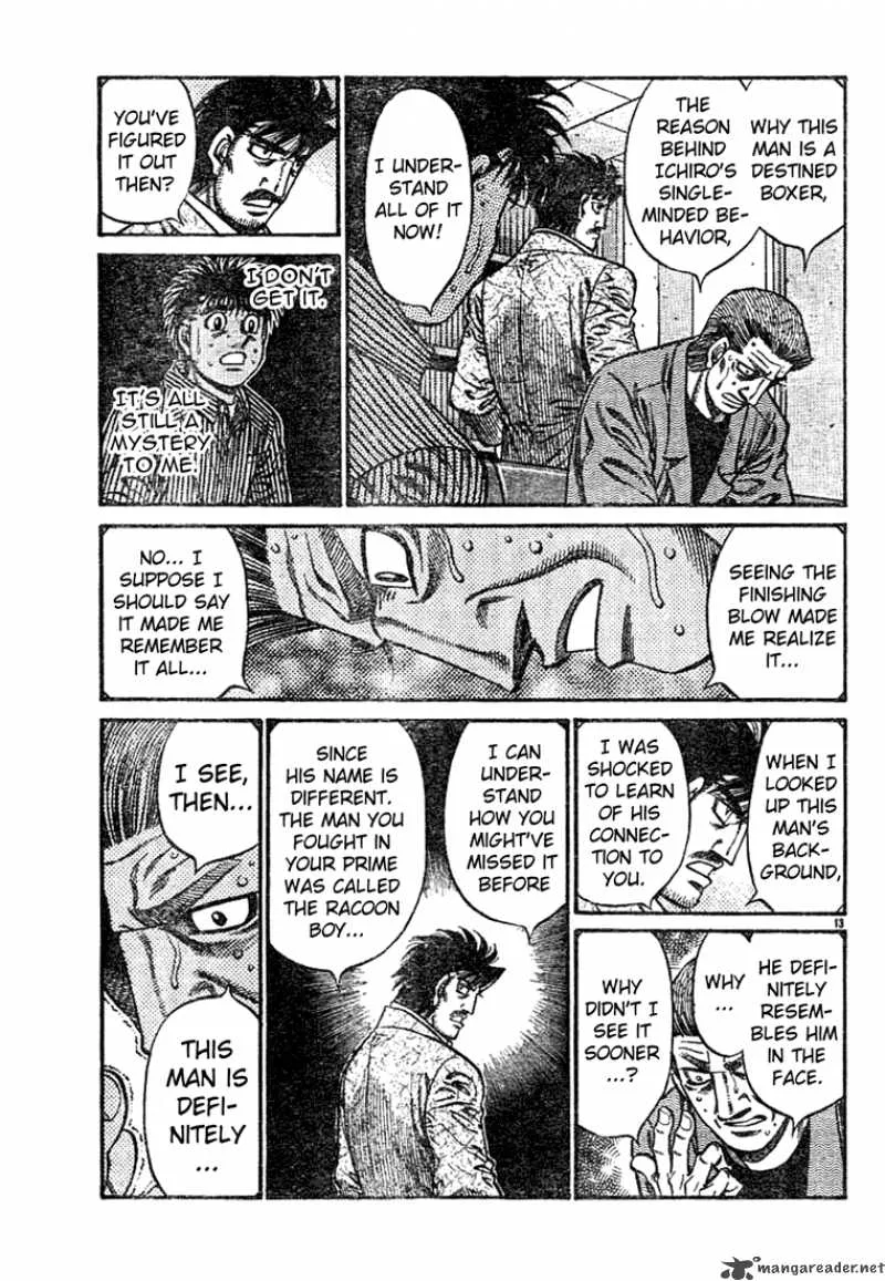 Hajime no Ippo Chapter 752 page 12