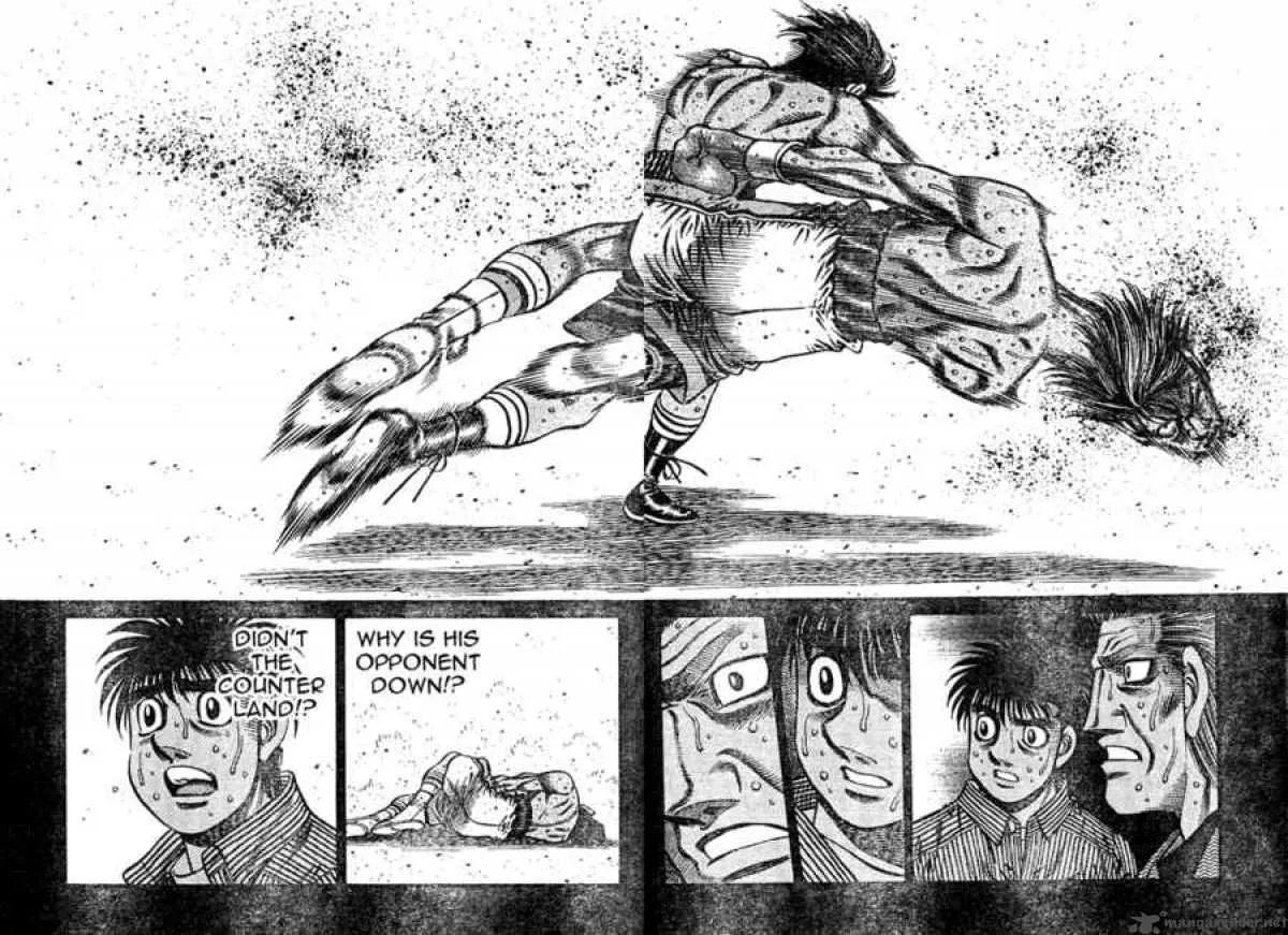 Hajime no Ippo Chapter 752 page 8