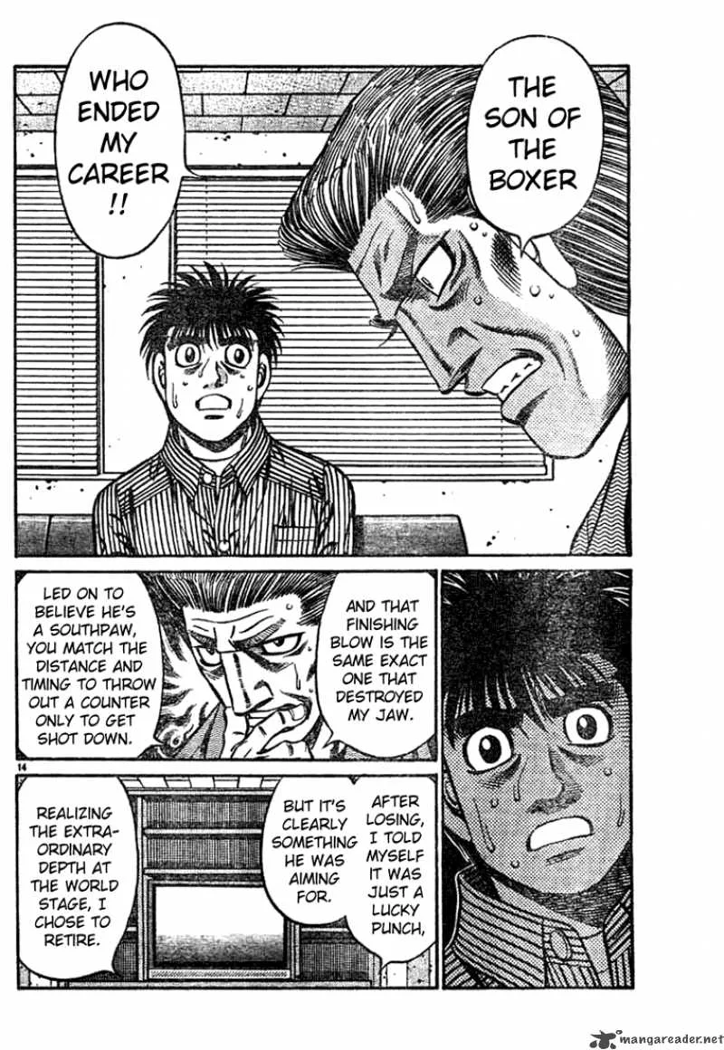 Hajime no Ippo Chapter 752 page 13